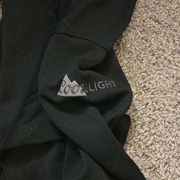 Black Nike fleece quarter zip - XL - Picture 3 of 3